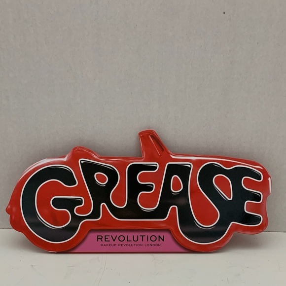 NIB Revolution Grease It’s The Word Eyeshadow Palette Limited Edition 18 Shades - Picture 11 of 12